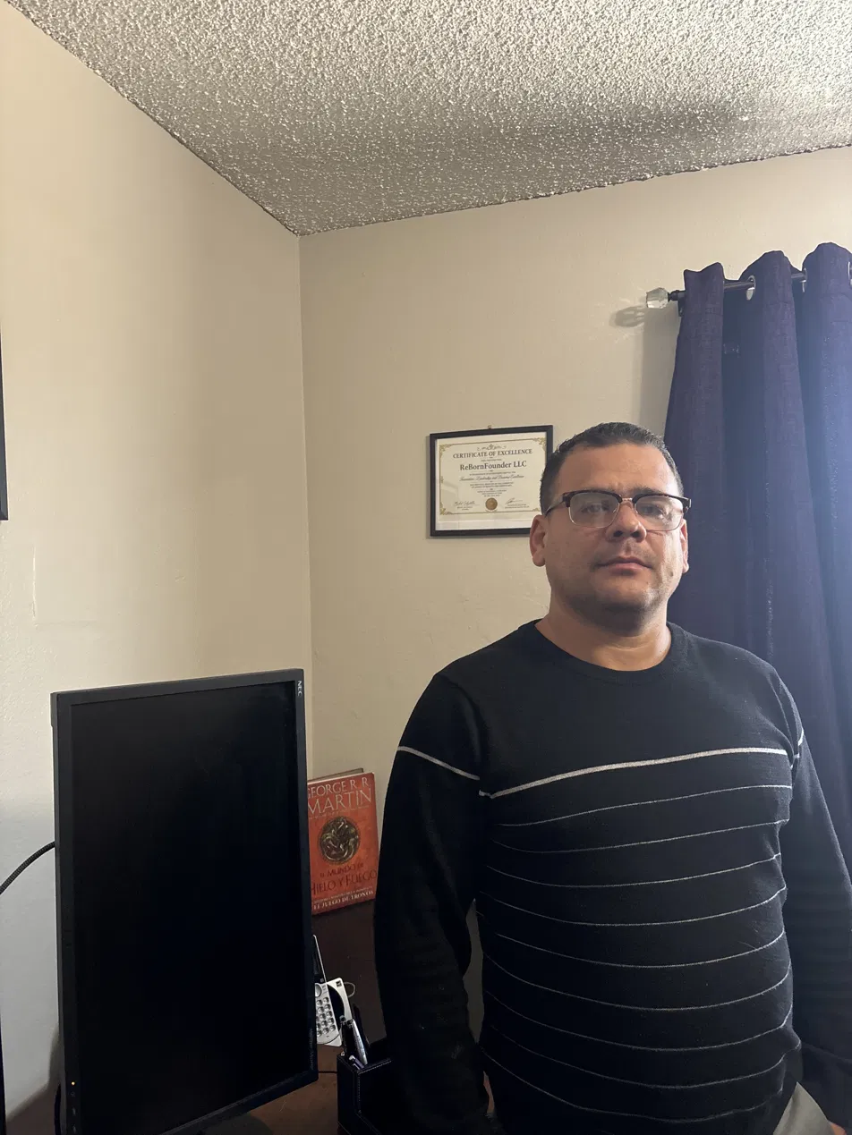 Michel Calzadilla â€” Founder, ReBornFounder LLC